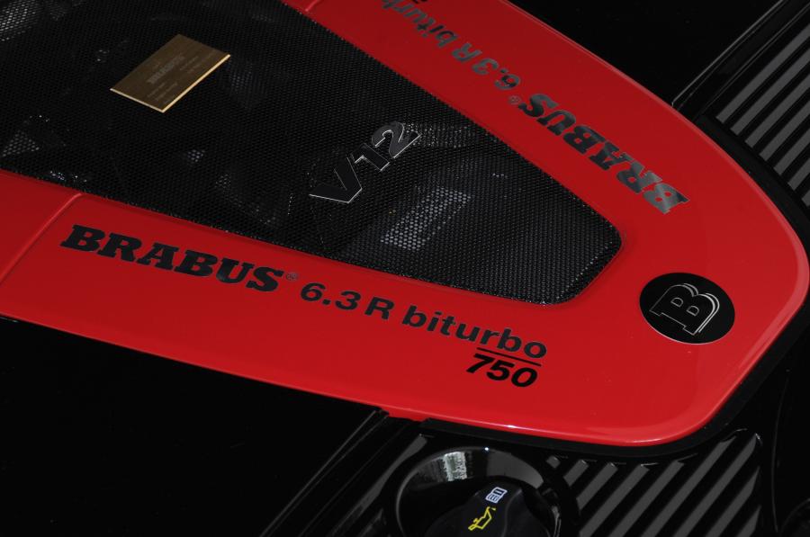  Mercedes-Benz S V12 R by Brabus 2009 года  (фото 26 из 48)